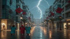 نشرة إنذارية من المستوى البرتقالي من المديرية العامة للأرصاد الجوية