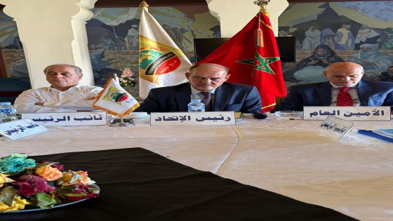 الاتحاد العام للصحافيين العرب يلتئم بمدينة العيون و يصدر ” بيان مدينة العيون المغربية”