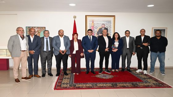 بنسعيد يؤكد على دور الناشرين في ترسيخ التنظيم الذاتي للمهنة وإصلاح منظومة الإعلام الوطني