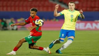 المنتخب المغربي لأقل من عشرين سنة يفوز على البرازيل و يتأهل رسميا لدور الثمن في بطولة كأس العالم بالشيلي