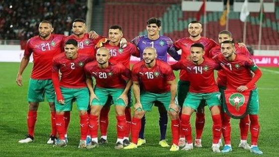 المنتخب الوطني يتراجع في تصنيف الفيفا لشهر اكتوبر