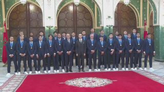 بتعليمات ملكية: الأمير مولاي الحسن يترأس حفلا أقامه جلالته على شرف أعضاء المنتخب الوطني لأقل من 20 سنة