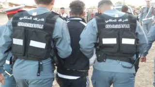 الدرك الملكي بالعيون يحبط محاولة اجرامية خطيرة لسلب اموال المواطنين تحت التهديد و الابتزاز