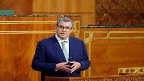 السيد أخنوش: الحكومة حرصت منذ تنصيبها على الاستثمار في مبادئ القرب والولوج الفعلي للخدمات العمومية