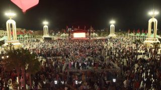 ساكنة مدينة العيون تحتفي بالقرار الجديد لمجلس الأمن في جو من الفخر والاعتزاز