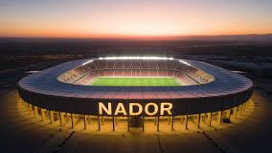 الناظور على موعد مع بناء ملعب كبير بسعة 20 ألف متفرج