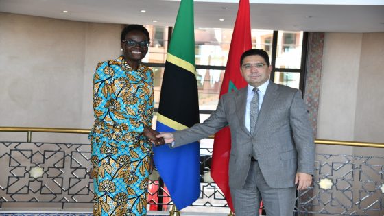 ناصر بوريطة يستقبل رئيس الجمعية الوطنية لتنزانيا