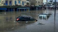 الفيضانات الاستثنائية بإقليم آسفي: ارتفاع حصيلة الوفيات إلى 14 حالة وفاة وإسعاف 32 شخصا مصابا