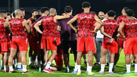 المنتخب المغربي يواجه زامبيا في بحث عن ورقة التأهل الى ثمن كان 2025