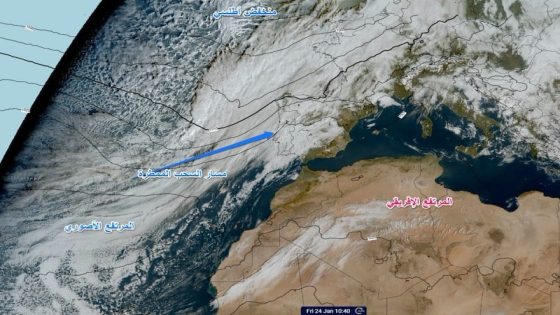 يوعابد: المغرب تحت ضغط المنخفضات الجوية والوضع عادي في شهر دجنبر
