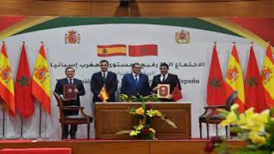توقيع عدة اتفاقيات تعاون على هامش الدورة 13 للاجتماع رفيع المستوى المغرب-إسبانيا