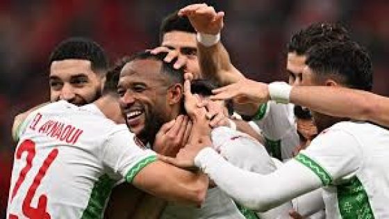 المغرب يواجه تنزانيا في ثمن نهائي كأس افريقيا بملعب الأمير مولاي عبد الله بالرباط