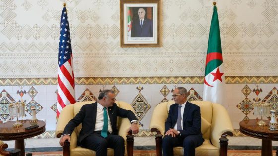 الولايات المتحدة تجدد دعمها لمغربية الصحراء تزامنا مع زيارة مسعد بولس إلى الجزائر