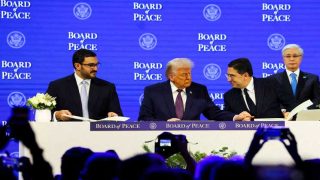 ترامب يفتتح مجلس السلام وبوريطة يتعهد بحفظ الأمن في غزة 