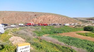 فاجعة “طريق الموت” بسيدي إفني: مصرع وإصابة عناصر القوات العمومية في حادث انقلاب مروع