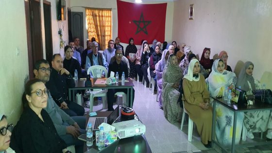 جمعية المسيرة للمساعدين التقنيين بصيدليات العيون تنظم مائدة مستديرة لمهنيي القطاع