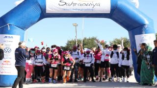 الداخلة.. انطلاق “لحاق الصحراوية 2026” تحت شعار التضامن النسوي