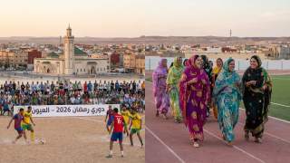 رمضان في العيون.. عندما تتحول “عاصمة الصحراء” إلى خلية نحل رياضية تحت الأضواء الكاشفة