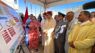 عامل إقليم السمارة يشارك أطفال مركز للا آمنة فرحة عيد الفطر ويعلن دعماً من المبادرة الوطنية للتنمية البشرية