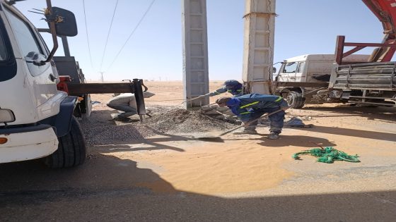 حادث عرضي يقطع الكهرباء عن وحدات صناعية بالمرسى وفرق الصيانة تتدخل لإصلاح العطب