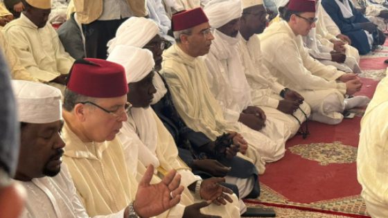 تشاد .. افتتاح مسجد محمد السادس بانجامينا