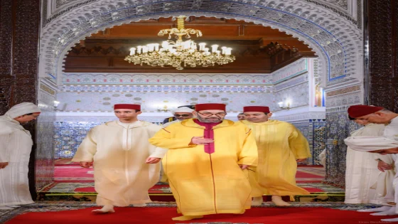 أمير المؤمنين يترأس بالقصر الملكي بالرباط حفلا دينيا إحياء لليلة القدر المباركة