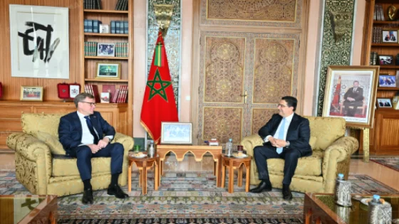 ألمانيا تجدد التأكيد على مركزية الحكم الذاتي تحت السيادة المغربية وتعتزم العمل وفقا لهذا الموقف على الصعيدين الدبلوماسي والاقتصادي