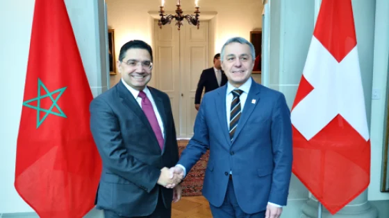 سويسرا تعتبر مبادرة الحكم الذاتي تحت السيادة المغربية الأساس الأكثر جدية ومصداقية وبراغماتية لتسوية النزاع الإقليمي