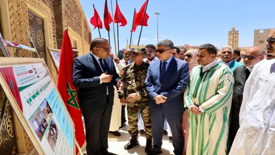 السمارة تخلد الذكرى الـ21 للمبادرة الوطنية للتنمية البشرية وتبرز رهانات الحكامة الترابية والإدماج الاجتماعي