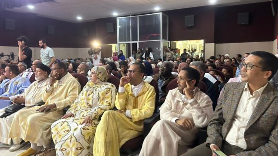 مؤسسة الشيخ ماء العينين تحتفي بالأصوات القرآنية الواعدة في ختام النسخة السادسة من مسابقة الحفظ والتجويد بالعيون