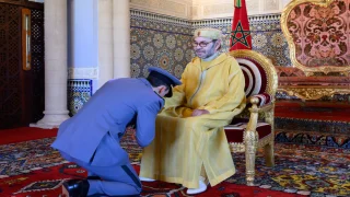 صاحب الجلالة يعين صاحب السمو الملكي ولي العهد الأمير مولاي الحسن منسقا لمكاتب ومصالح القيادة العامة للقوات المسلحة الملكية
