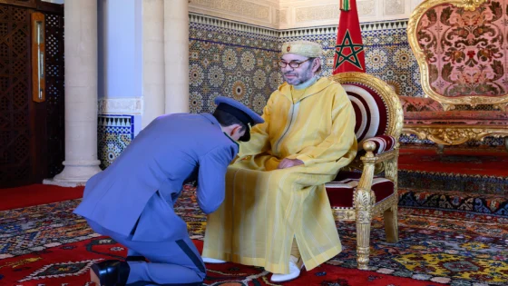صاحب الجلالة يعين صاحب السمو الملكي ولي العهد الأمير مولاي الحسن منسقا لمكاتب ومصالح القيادة العامة للقوات المسلحة الملكية