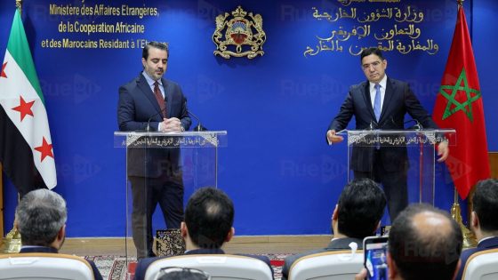 الرباط ودمشق تفتحان صفحة جديدة: إعادة افتتاح السفارة السورية وتأكيد على الوحدة الترابية للمغرب