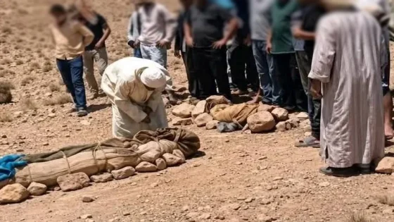 الرشيدية: تدخل سلطوي وقضائي ينهي أزمة “منع دفن” مسنة وتثبيت لعمومية المقابر