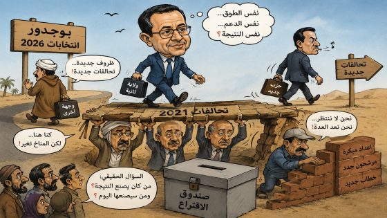 المفاتيح الإنتخابية في بوجدور : قوة حزب أم شبكة مصالح