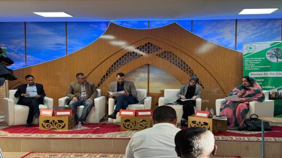 بين ندرة الموارد وتحديات المناخ: نقاش بالعيون حول سبل تحويل الحقوق البيئية من نصوص قانونية إلى واقع ملموس