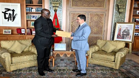 السيد بوريطة يستقبل مبعوثا خاصا لرئيس جمهورية غامبيا حاملا رسالة خطية إلى صاحب الجلالة الملك محمد السادس