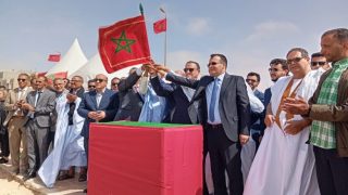 بوجدور تعزز بنياتها البيئية بمشروع ضخم لمواجهة زحف الرمال تزامناً مع عيد العرش
