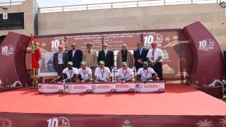جماعة الدشيرة تنظم الدورة الثانية للماراطون الدولي احتفاءا بذكرى عيد العرش المجيد