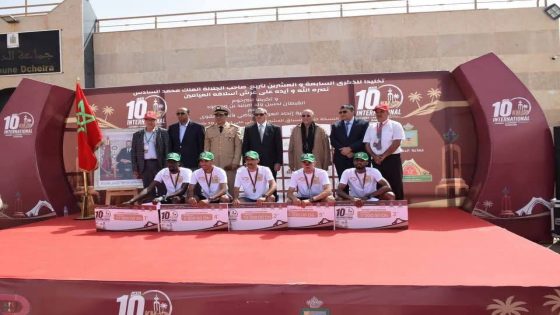جماعة الدشيرة تنظم الدورة الثانية للماراطون الدولي احتفاءا بذكرى عيد العرش المجيد