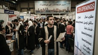 جيل الشهادات … أين الوظائف ؟ 