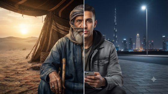 ماذا سيحدث عندما يختفي آخر جيل يحمل تفاصيل الحياة الصحراوية القديمة