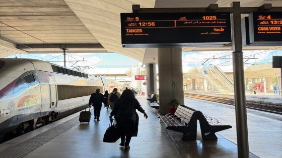 من الدار البيضاء إلى طنجة… على متن البُراق حيث كان الوطن يبكي أبناءه