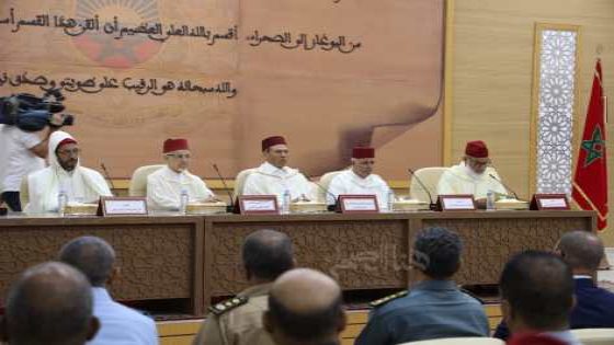 تنصيب السيد سيدي محمد فاضل التروزي رئيساً جديداً للمجلس العلمي المحلي للعيون