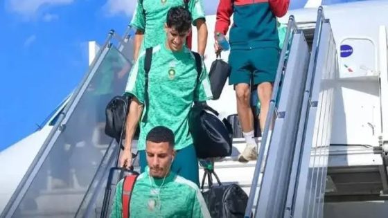 وصول المنتخب الوطني المغربي لأرض الوطن بعد مشاركة مشرفة في كأس العالم 2026