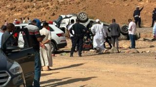 فاجعة مرورية بطاطا: 5 قتلى وجرحى في اصطدام سيارتين
