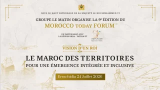 الرشيدية تحتضن الدورة التاسعة لـ “Morocco Today Forum” التي تنظمها مجموعة Le Matin