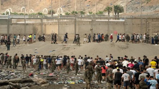 الأزمة الإنسانية بسبتة… حين تتحول صورة عابرة إلى سؤال دولة