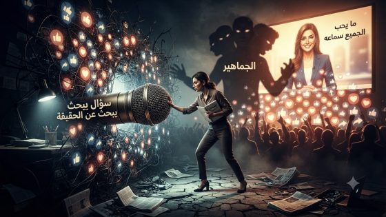 رأي | هل نريد صحافة تسأل… أم صحافة تقول ما يحب الجميع سماعه؟
