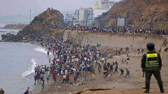 الجمعية المغربية للحكامة والدفاع عن حقوق الإنسان تدعو إلى تحقيق دولي مستقل بشأن أحداث سبتة وترفض استغلالها للإساءة إلى المغرب